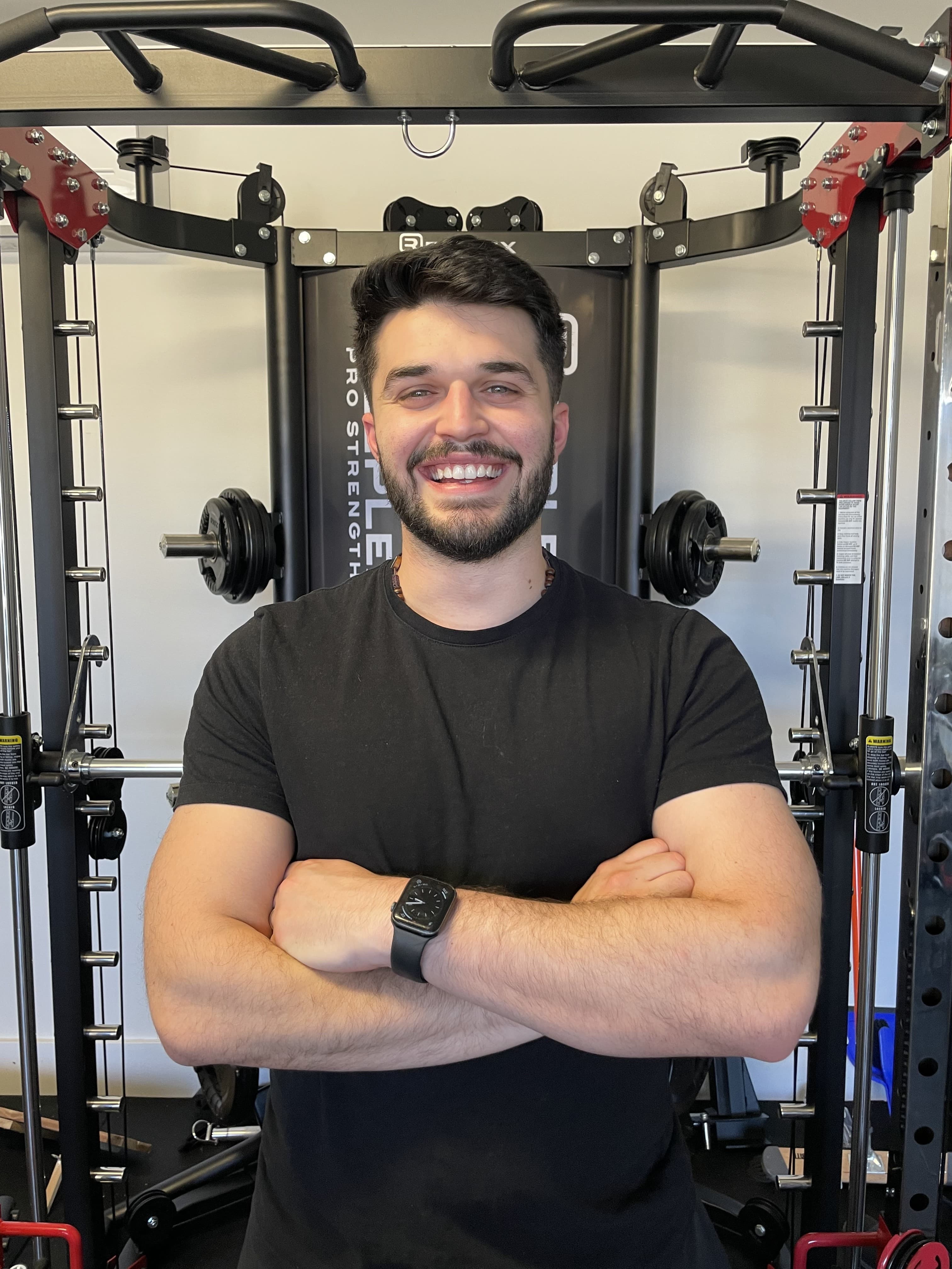Lucas Nardella from Never Quit Fitness